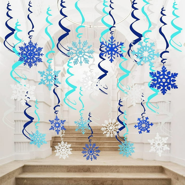Wonderland: Snowflake in Teal Wonderland: Snowflake in Teal