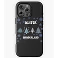 thumbnail image 1 of Winter Wonderland Snowy Holiday Decor Phone Case for iPhone 16 15 14 13 12 11 Pro Max Popular Phone, 1 of 2