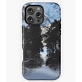 thumbnail image 1 of Winter Wonderland Snowy Holiday Gift Phone Case for iPhone 16 15 14 13 12 11 Pro Max Unique Phone M97, 1 of 2