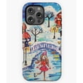 thumbnail image 1 of Winter Wonderland Snowy Season Gift Phone Case for iPhone 16 15 14 13 12 11 Pro Max Minimalist Phone, 1 of 2