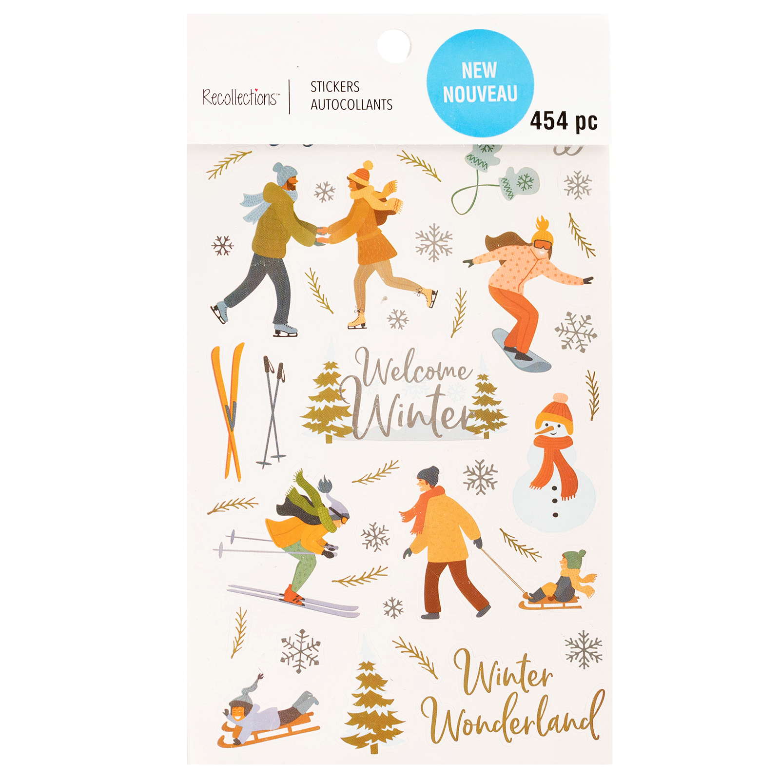 Winter Wonderland Stickers by Recollections