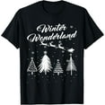thumbnail image 1 of Winter Wonderland T Shirt My Christmas Pajama Family Xmas T-Shirt, 1 of 3