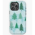 thumbnail image 1 of Winter Wonderland Trees Snowy Forest Phone Case for iPhone 16 15 14 13 12 11 Pro Max, 1 of 2