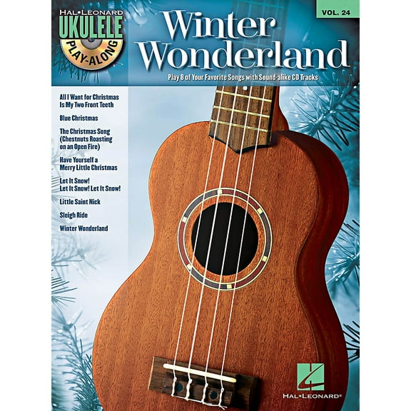 Winter Wonderland: Ukulele Play-Along Volume 24