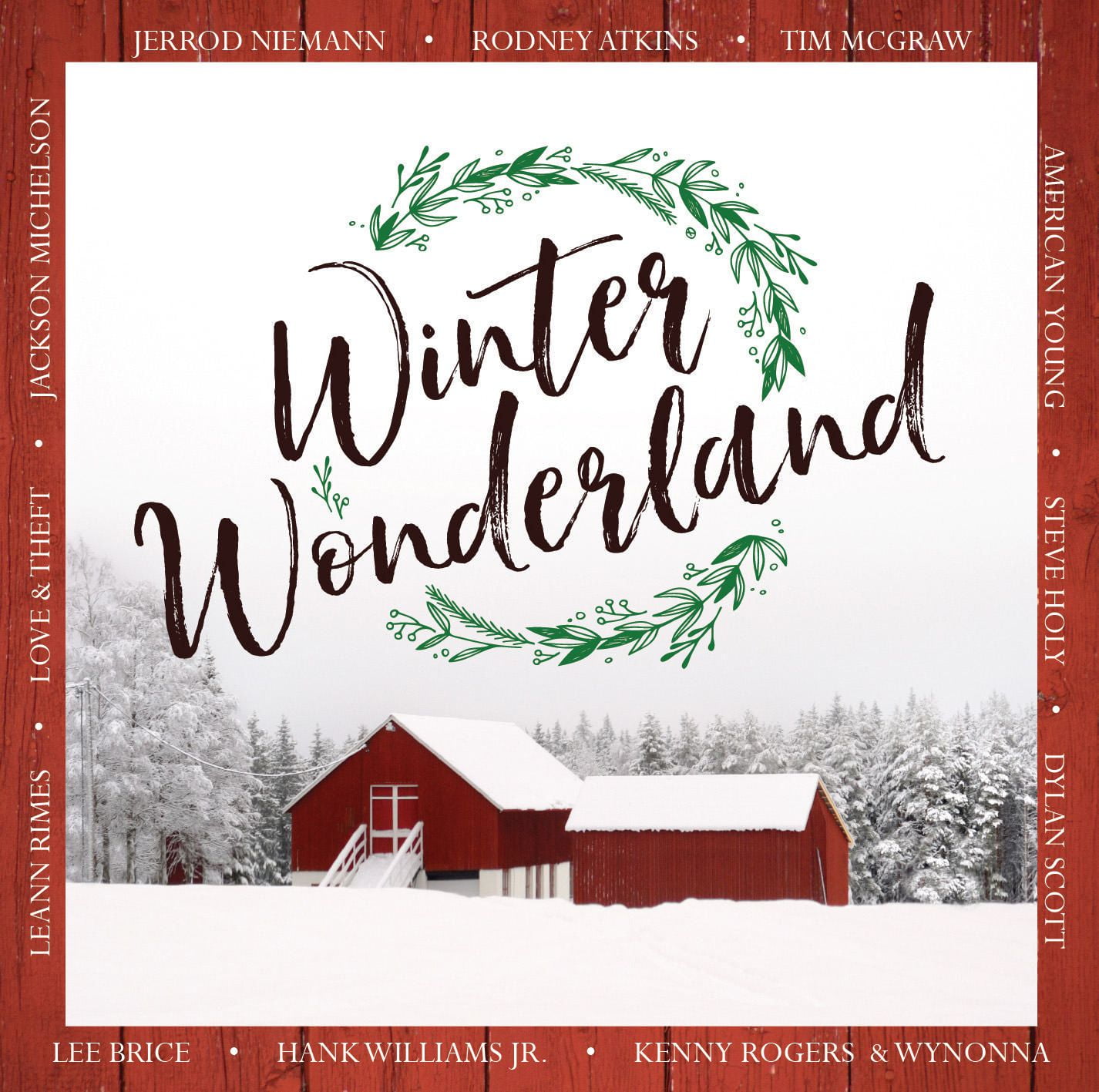 CURB RECORDS Winter Wonderland / Various (Walmart Exclusive) - CD