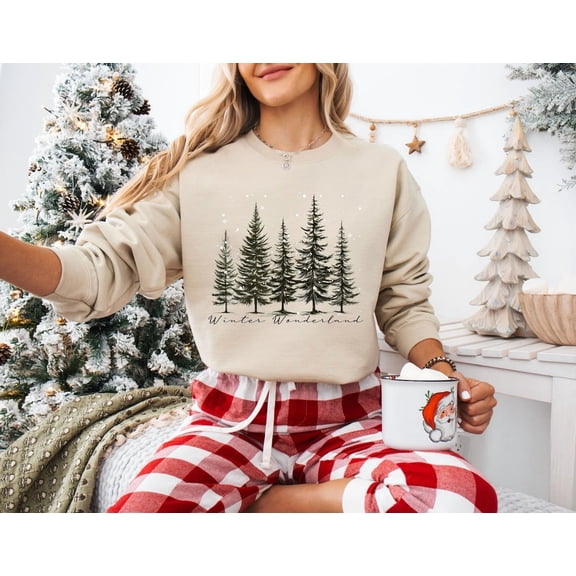 Winter Wonderland, Winter Lover Shirt, Winter Sweatshirt, season Shirt For Women, Winter, Family Winter Shirt, Winter Crew Shirt All Size S-5Xl