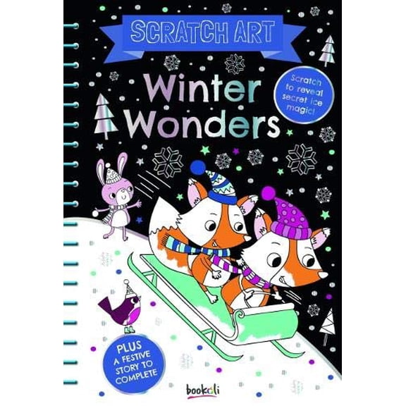 Pre-Owned Winter Wonders (Giant Scratch Art) Hardcover