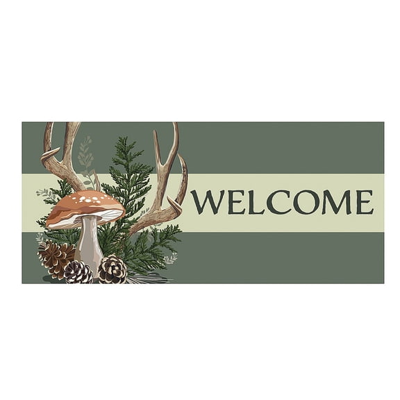 Winter Woodland Welcome Sassafras Switch Mat