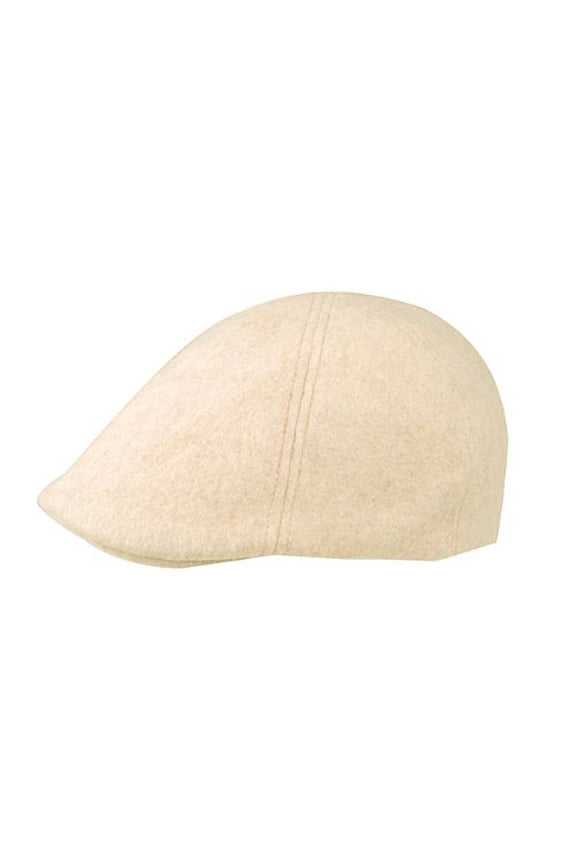 Winter Wool Fashion Ivy Cap- Camel, L/XL