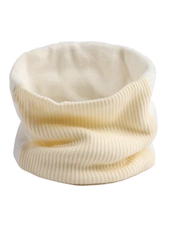 Winter Wool Knitted Neck Scarf Warm Scarf Mens And Womens Neck Scarf Neck Gaiter Women Ski Ski Scarf for Men Light Wild Rags for Women Vintage Scarf for Hair Neck Gaiter Silk Scarfs Winter Cap Men Ski