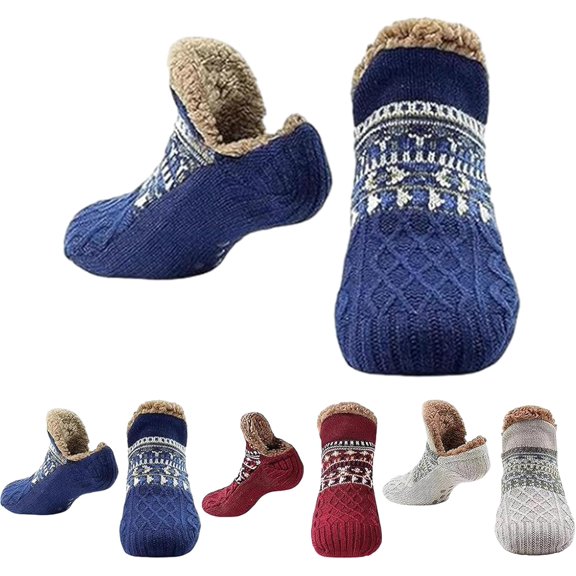 Winter Wool Socks, Warm & Cozy Thermal Socks for Men and Women, Premium Wool Blend for Cold Weather