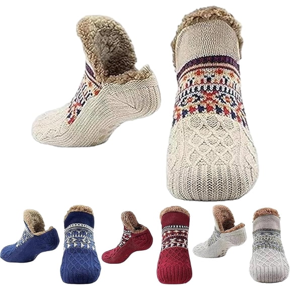 Winter Wool Socks, Warm & Cozy Thermal Socks for Men and Women, Premium Wool Blend for Cold Weather