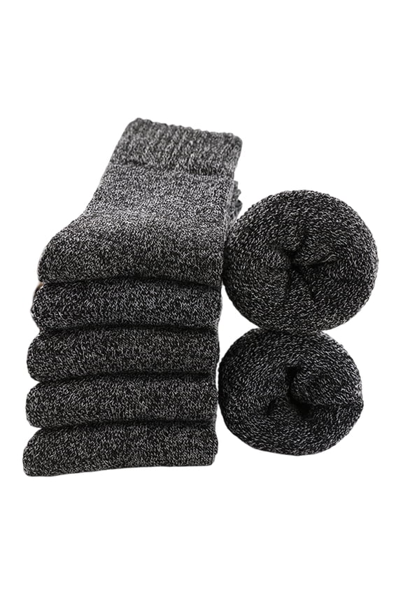 Winter Wool Socks for Men Thick Warm Thermal Boot Gifts for Men Dad