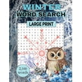 thumbnail image 1 of Winter Word Search, (Paperback), 1 of 1