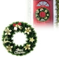 thumbnail image 1 of Winter Wreath For Entryway - Transform Your Space Into A Magical Winter Scene Perfect Gift Idea For Loved Ones(E), 1 of 7