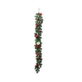thumbnail image 1 of Winter Wreath Rattan Front Door Window & Wall - Artificial Wreath with Grapevine Base, Plastic Branches, Versatile Festive Decor for Indoor Outdoor, 1 of 6
