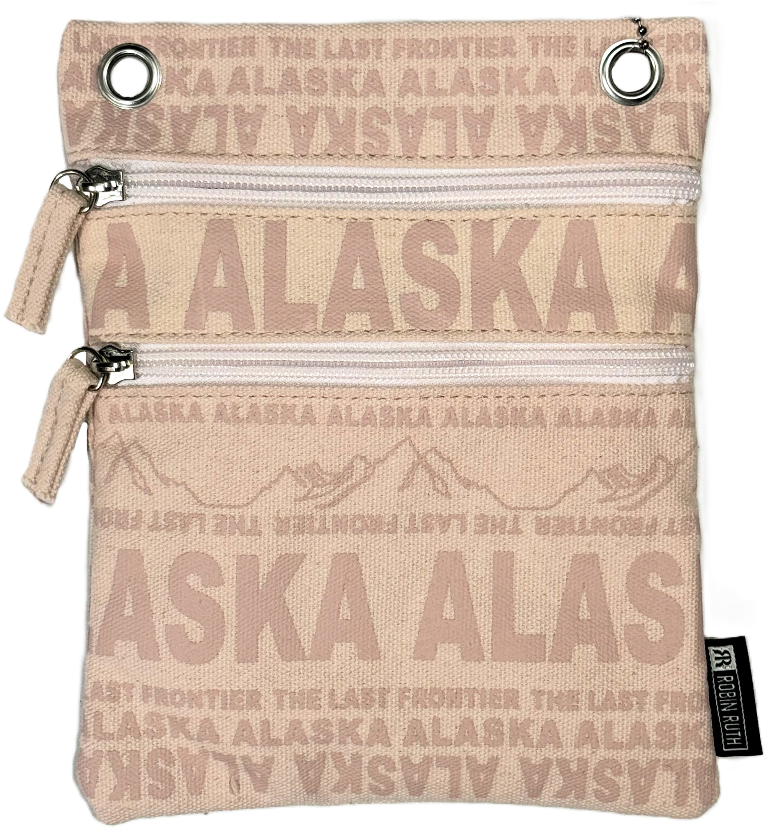 Alaska Pastel Neck Bag