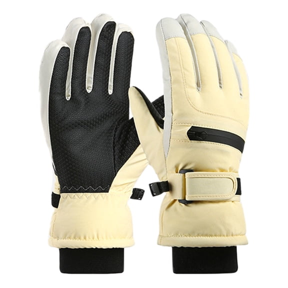 Winter Youth Winter Sports For Kids – Insulated Ski And Cycling Warm Weather Mittens With Touchscreen Compatibility And Grips Kids Winter Ski Youth Boys Girls Water Youth Gaiter with Ear Loops Tennis