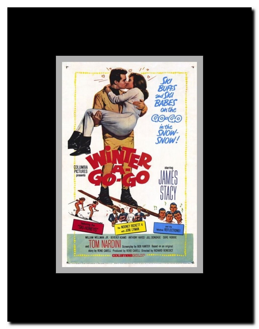 Winter a Go-Go Framed Movie Poster