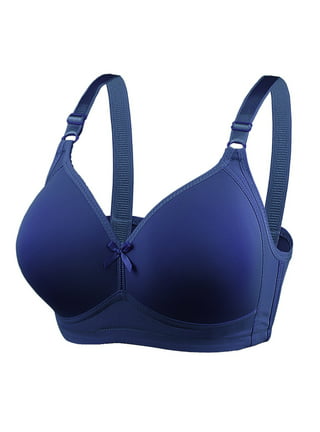 Underwear Women Woman's Embroidered Glossy Comfortable Breathable Bra No  Underwire gathered comfortable and breathable breast underwear daily bra