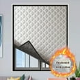 thumbnail image 1 of Winter bedroom windproof and warm curtains，cold proof sealed windows, thickened cotton curtains,self-adhesive and non perforated, 1 of 6