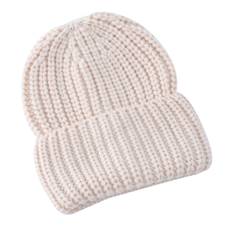 Winter classic beanie, warm unisex cuff skull hat wool hat  display picture 3