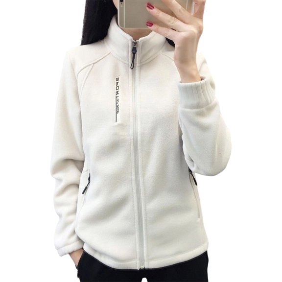 Winter clothing for women Plus Size Jacket For Autumn Winter Thickened Coat Stand Collar Outdoor Sports Warm Hoodie