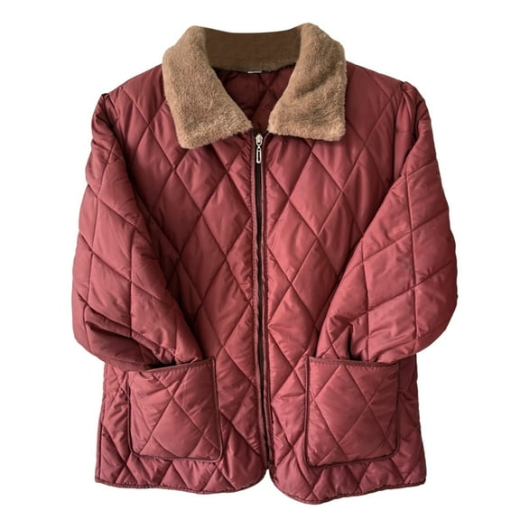 Winter clothing for women Plus Size Winter Coat Women Short Puffy Jacket Warm Collar Outerwear Cozy Fall Winter Fashion Thickened Casual Trench Coat