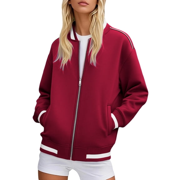 Winter clothing for women Unisex Oversized Drop Shoulder Color Zip Up Hoodie Sweatshirt Casual College Style Outerwear For Fall And Winter Seasons