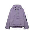 thumbnail image 1 of Winter clothing for women Plus Size Windproof Rainproof Hooded Jacket For Women Lightweight Warm Winter Coat Outdoor Hiking Skiing With Soft And Adjustable Drawstrings, 1 of 2