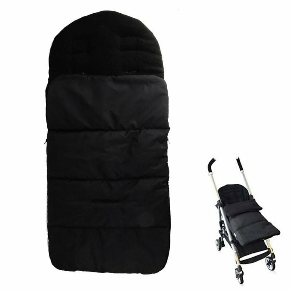 Winter footmuff, universal stroller footmuff, winter baby warm sleeping bag, buggy fleece sack, stroller sack suitable for 0-36 babies