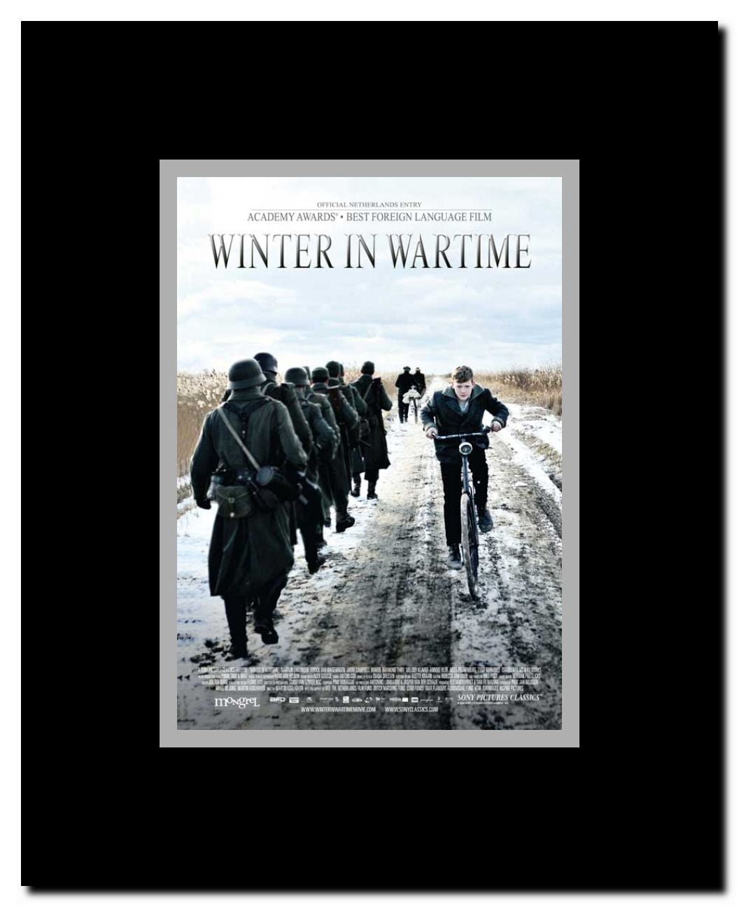 Winter in Wartime Framed Movie Poster