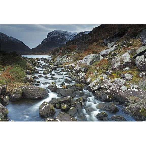 Winter in the Gap of Dunloe near Killarney; County Kerry Ireland Poster Print