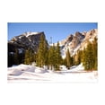 thumbnail image 1 of Winter in the Rockies - Colorado Photography Mountain Winter Snow Scenic Nature Landscape Wilderness Unframed Wall Art Print 20 x 28 inches, 1 of 7