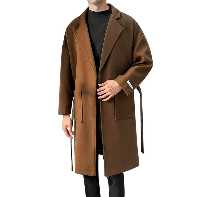 Solid Patchwork Turndown Collar Outerwear(10 Colors) Solid Patchwork Turndown Collar Outerwear(10 Colors)