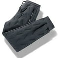 thumbnail image 1 of Zefortex Winter Men's Thick and Warm Windproof Casual Pants - Gray M, 1 of 9