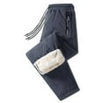 thumbnail image 1 of Zefortex Winter Men's Thick and Warm Windproof Casual Pants - Gray, 1 of 9