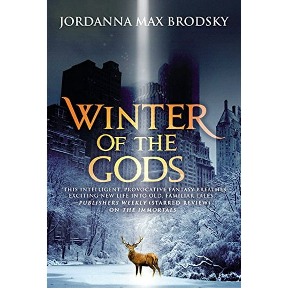 Pre-Owned Winter of the Gods (Hardcover) 0316385913 9780316385916