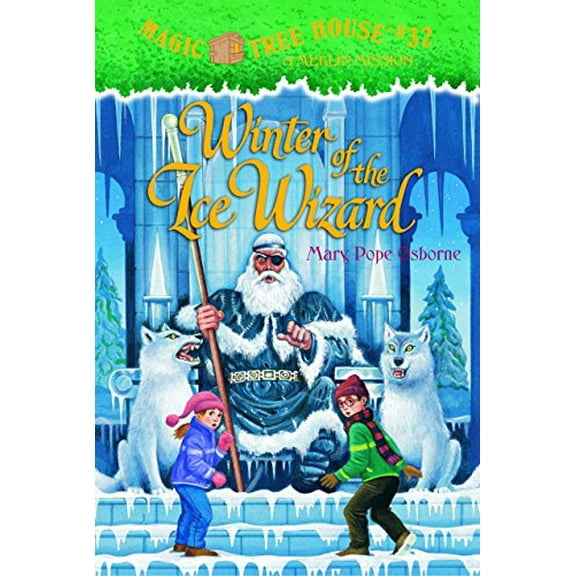 Pre-Owned Winter of the Ice Wizard (Hardcover) 9780375827365