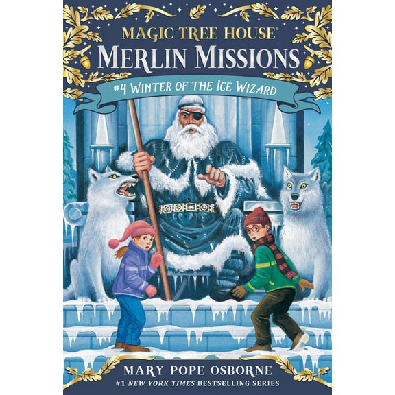Winter of the Ice Wizard (Paperback)