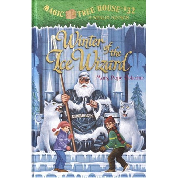 Pre-Owned Winter of the Ice Wizard (Magic Tree House) Hardcover