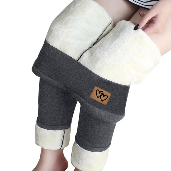 Winter pants for women Autumn Winter Fashion Casual Leggings Printed Graphic High Waist Stretchy Warm Thermal Pants Trousers For Ladies Yoga Pants