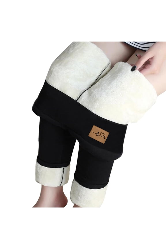 Winter pants for women Autumn Winter Fashion Casual Leggings High Waist Stretchy Thermal Printed Pattern Full Length Pants For Everyday Wear Yoga Pants