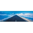 thumbnail image 1 of Winter road Glencoe Scotland Poster Print (36 x 12), 1 of 1