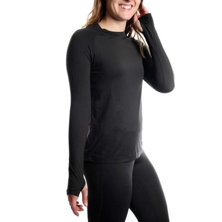 Winter's Edge Women's Lightweight Baselayer Crew XS