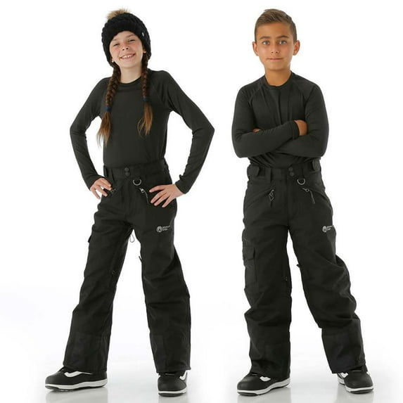 Winter's Edge Youth Mountain Range Insulated Snow Pants S