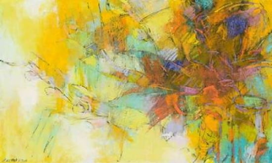 Winter???s Garden Canvas Art - Debora Stewart (24 x 36)
