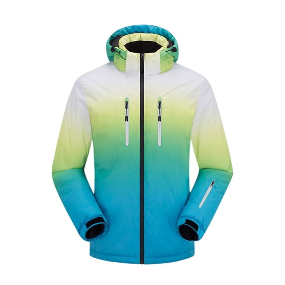 Winter sports warm ski suits for men and women Windproof and waterproof ski suits for women snowboard suits for men (shangyi-jianbian,M)