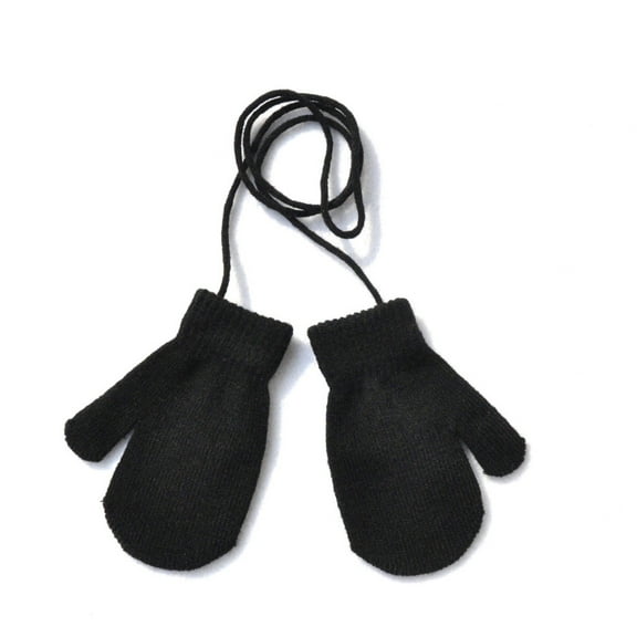 Winter toddler Snow Gloves Thick Lined Cute Kids Mittens Winter Snow Gloves for toddler Baby Girls and Boys