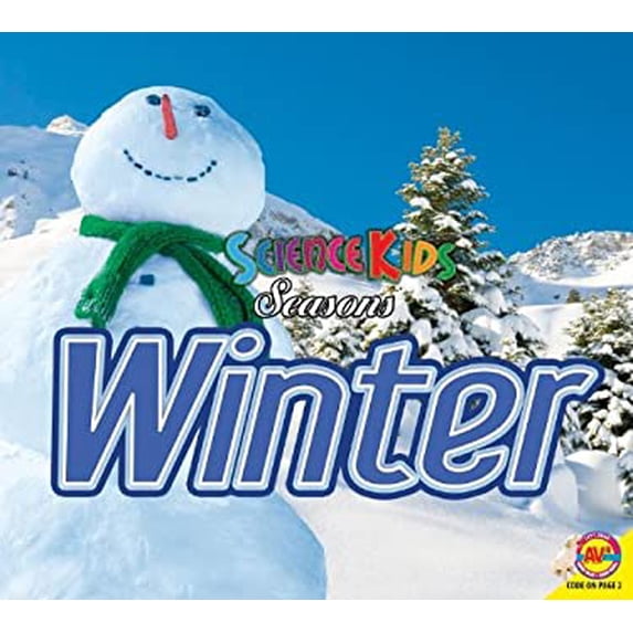 Pre-Owned Winter Science Kids Seasons Library Binding Aaron Carr